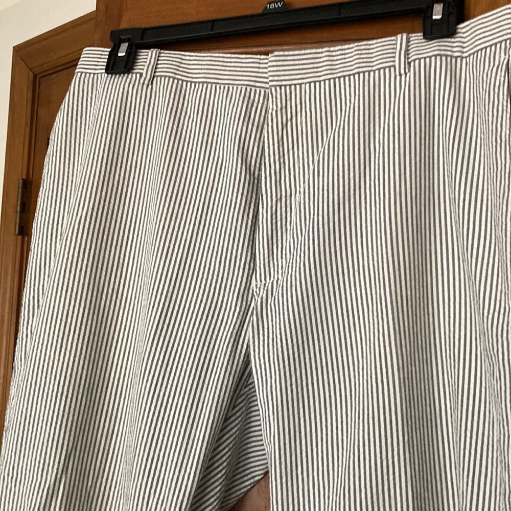 J. Crew seersucker pants 36x32